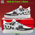 Chicago White Sox Personalized Air Force 1 Shoes