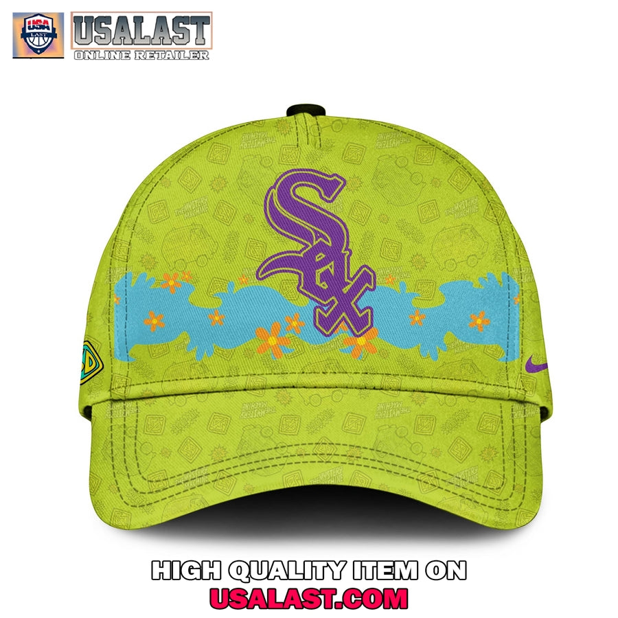 Chicago White Sox Scooby Doo Night 3D Hoodie Set