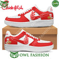 Chick fil A Chicken Sandwiches Red Air Force shoes