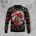 Chicken Stop Staring At My Cook Christmas Ugly Sweater