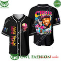 Chris Brown 1111 Tour 2024 Music Baseball Jersey Custom Name And Number