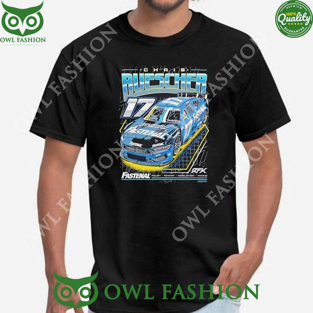 Chris Buescher 2024 Fastenal Shirt Hoodie