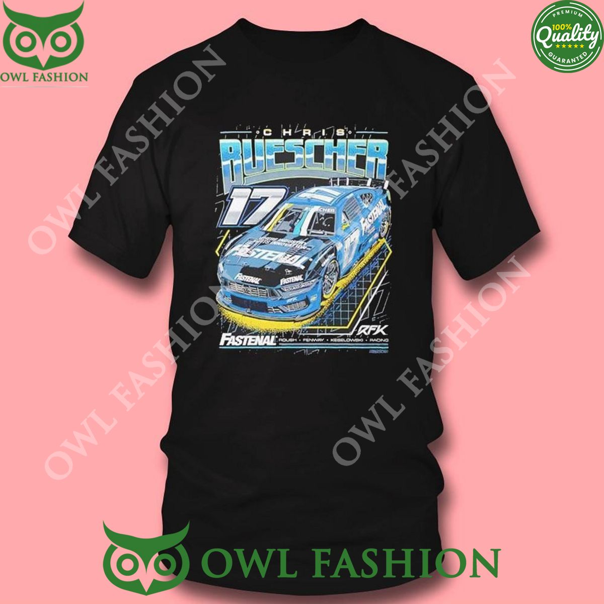Chris Buescher 2024 Fastenal Shirt Hoodie