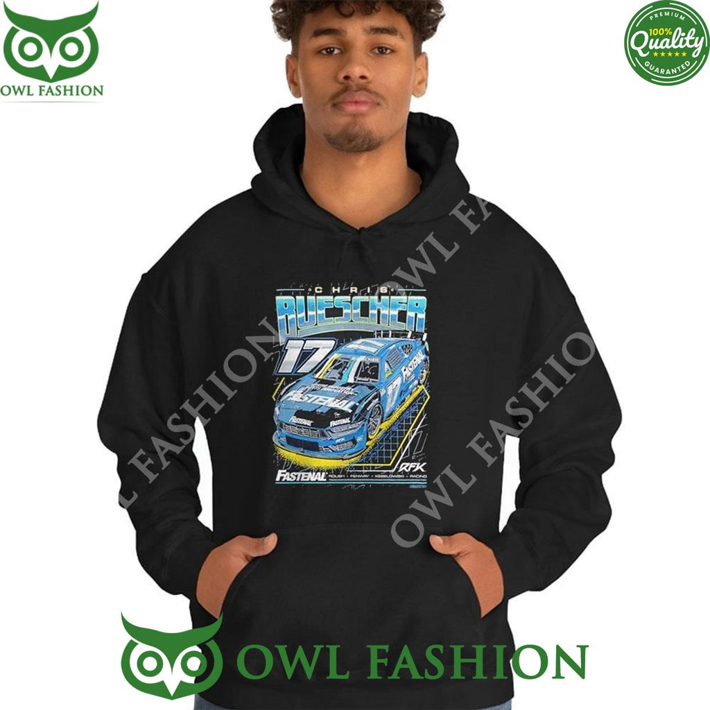 Chris Buescher 2024 Fastenal Shirt Hoodie