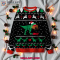 Christmas Dinosaur Ugly Christmas Sweater