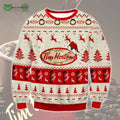 Christmas Fast Food Snacks Ugly Sweater