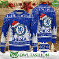 Christmas Football Chelsea F.C. EFL Ugly Premier League Sweater Jumper