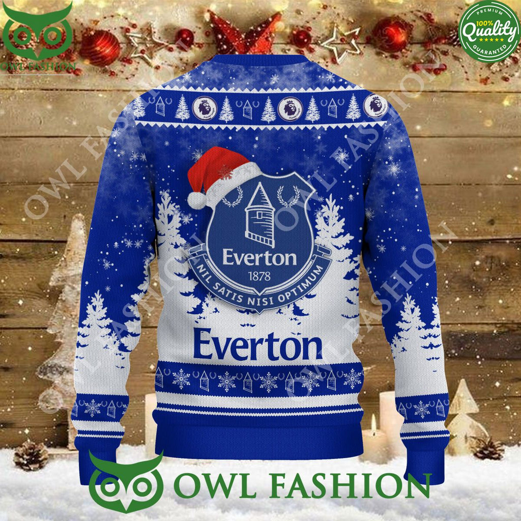 Christmas Football Everton F.C EFL Ugly Premier League Sweater Jumper