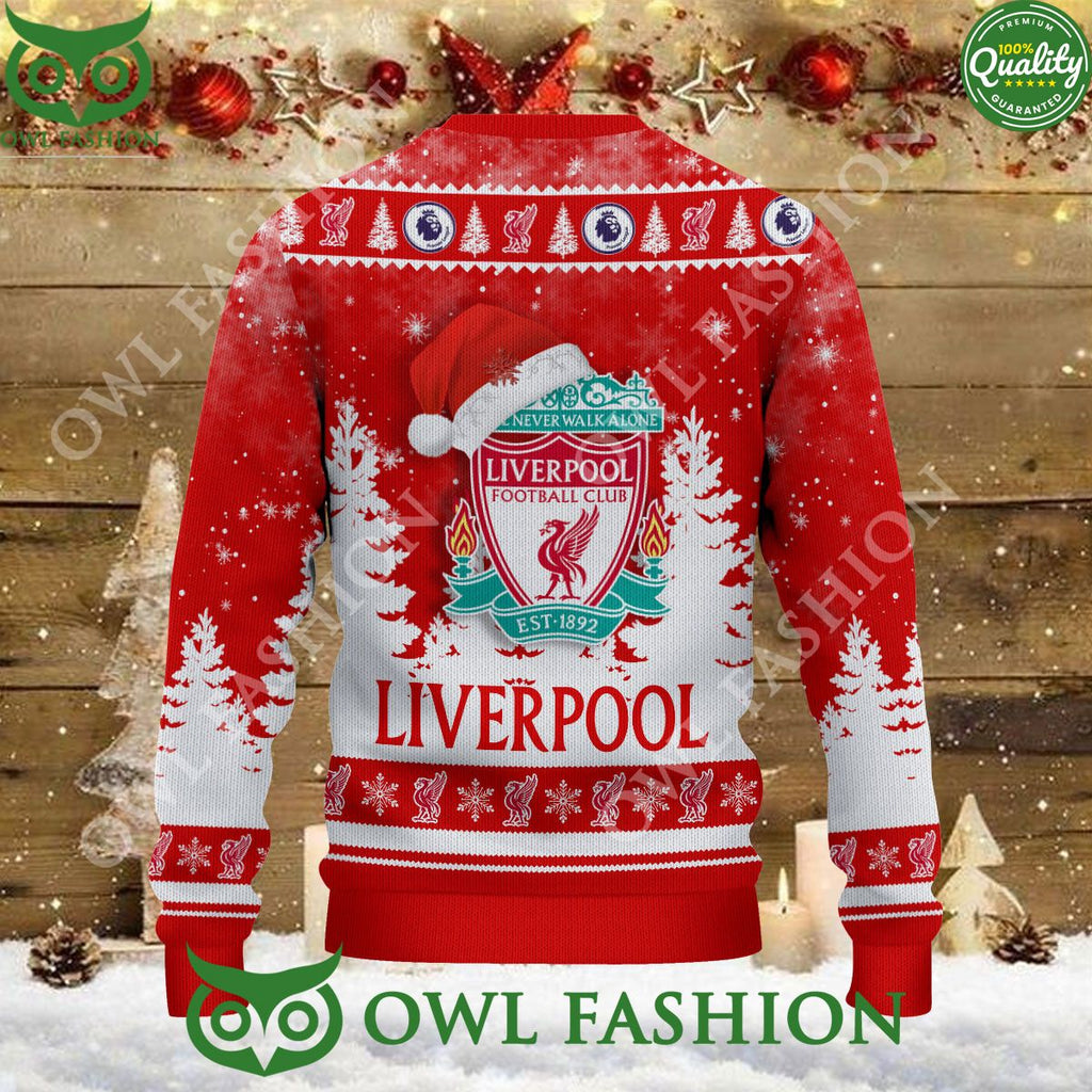 Christmas Football Liverpool F.C EFL Ugly Premier League Sweater Jumper
