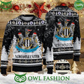 Christmas Football Newcastle United F.C EFL Ugly Premier League Sweater Jumper