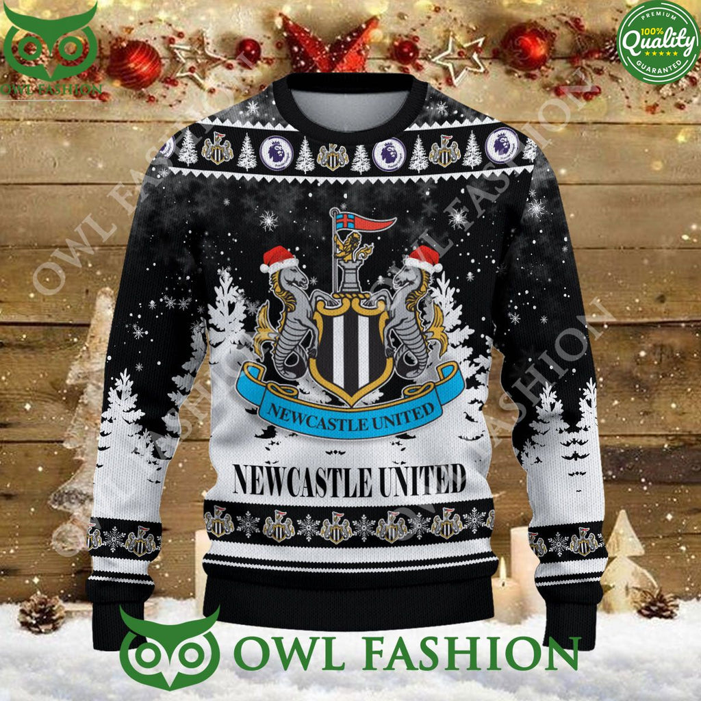Christmas Football Newcastle United F.C EFL Ugly Premier League Sweater Jumper
