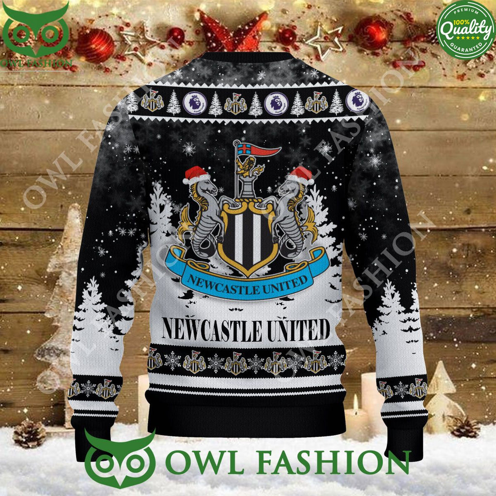 Christmas Football Newcastle United F.C EFL Ugly Premier League Sweater Jumper
