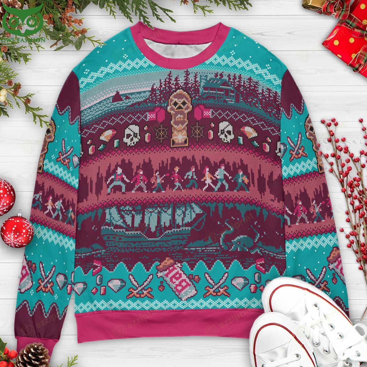 Christmas in the Goondocks The Goonies Sweater