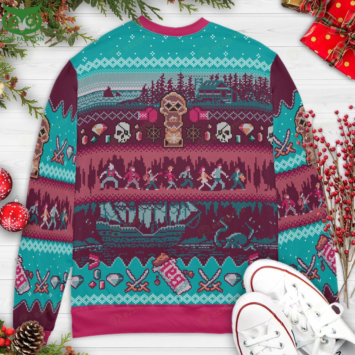 Christmas in the Goondocks The Goonies Sweater