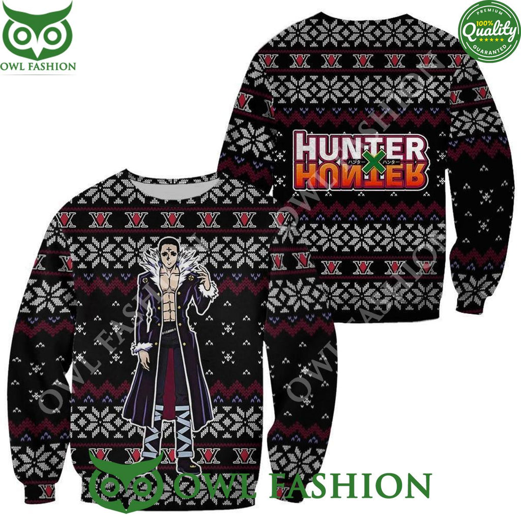 Chrollo Lucilfer Ugly Christmas Sweater Gift