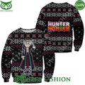 Chrollo Lucilfer Ugly Christmas Sweater Gift