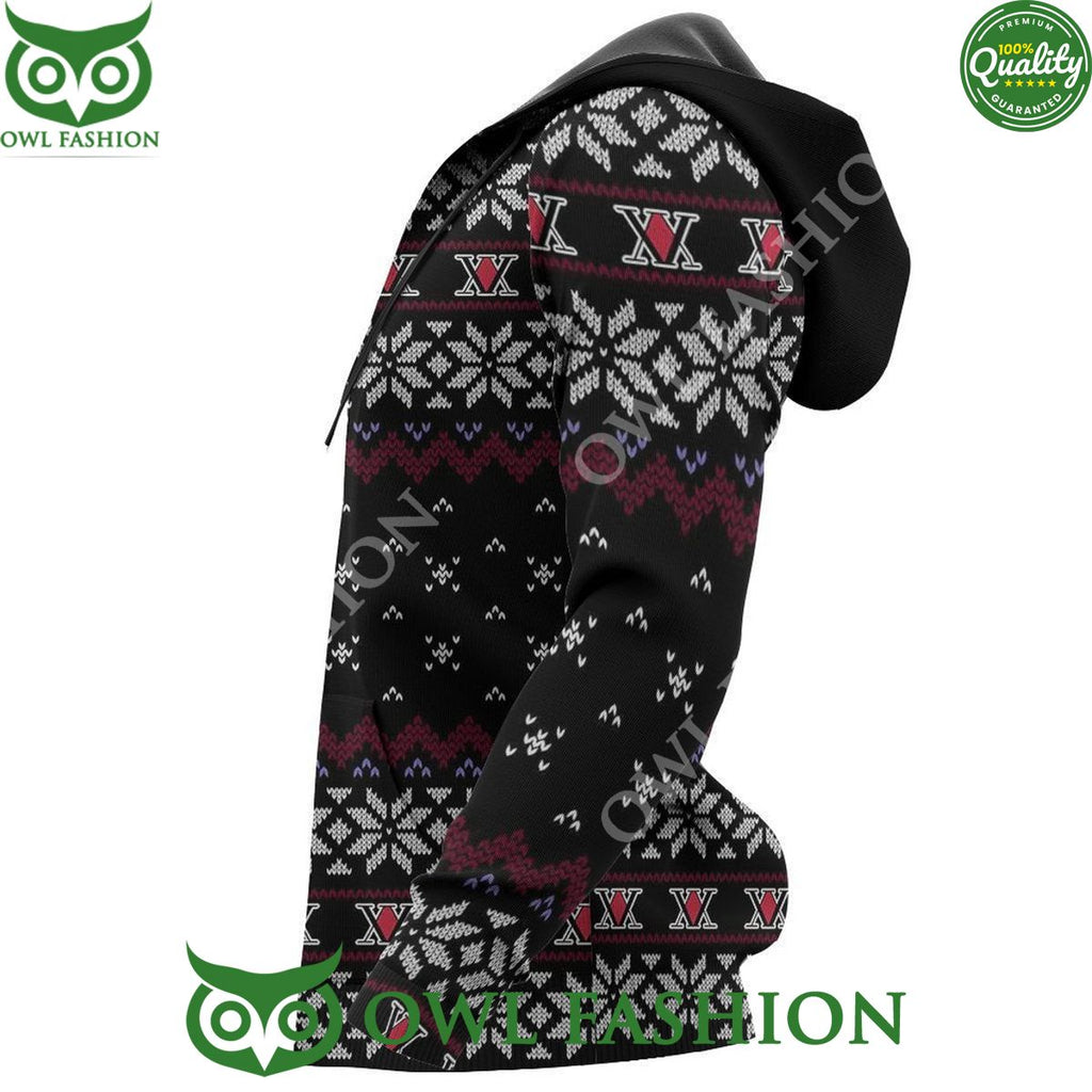 Chrollo Lucilfer Ugly Christmas Sweater Gift