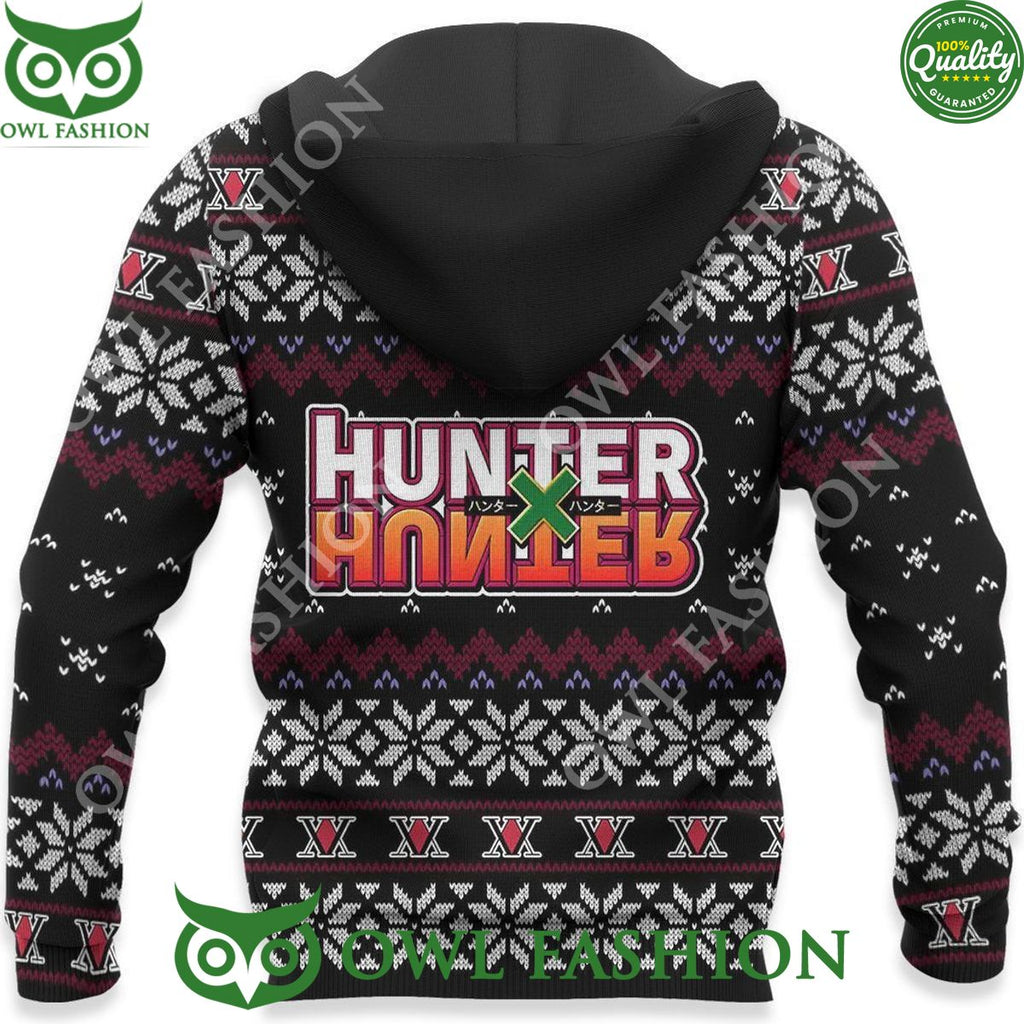 Chrollo Lucilfer Ugly Christmas Sweater Gift