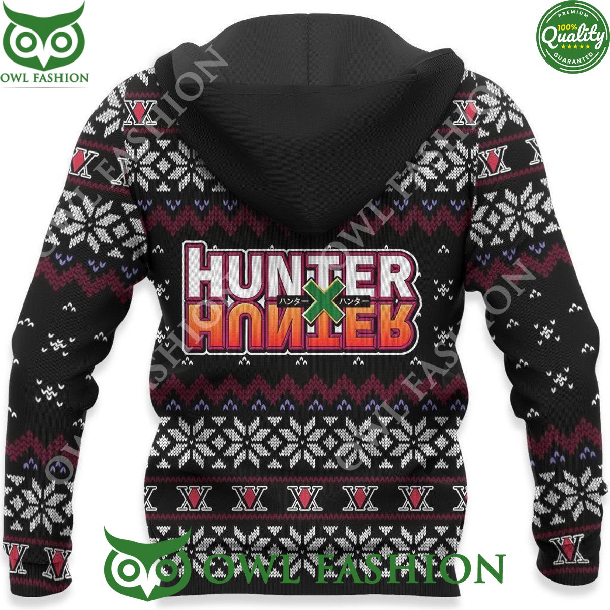Chrollo Lucilfer Ugly Christmas Sweater Gift