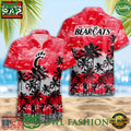 Cincinnati Bearcats NCAA Coconut Tree Red Aloha Hawaiian Shirt