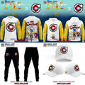 Cincinnati Cyclones 35th The Simpsons Hoodie, Hockey Jersey
