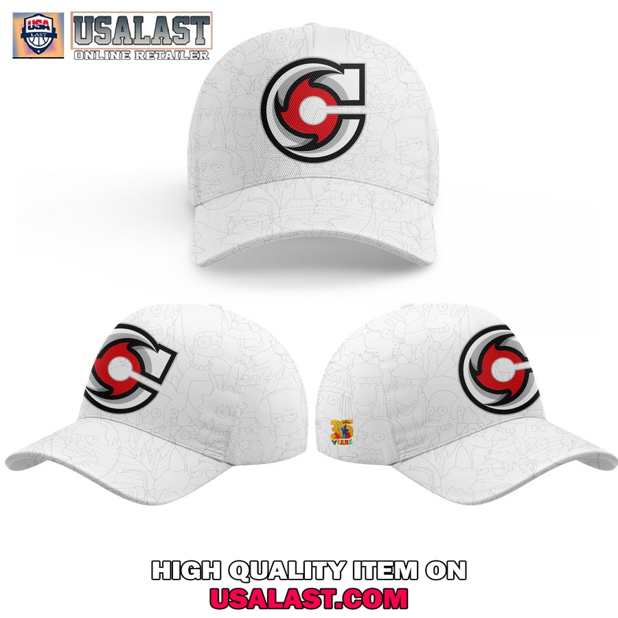 Cincinnati Cyclones 35th The Simpsons Hoodie, Hockey Jersey
