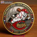 Cincinnati Reds 135th Anniversary Commemorative Coin