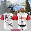 Cincinnati Reds How to Train Your Dragon Baseball Jersey