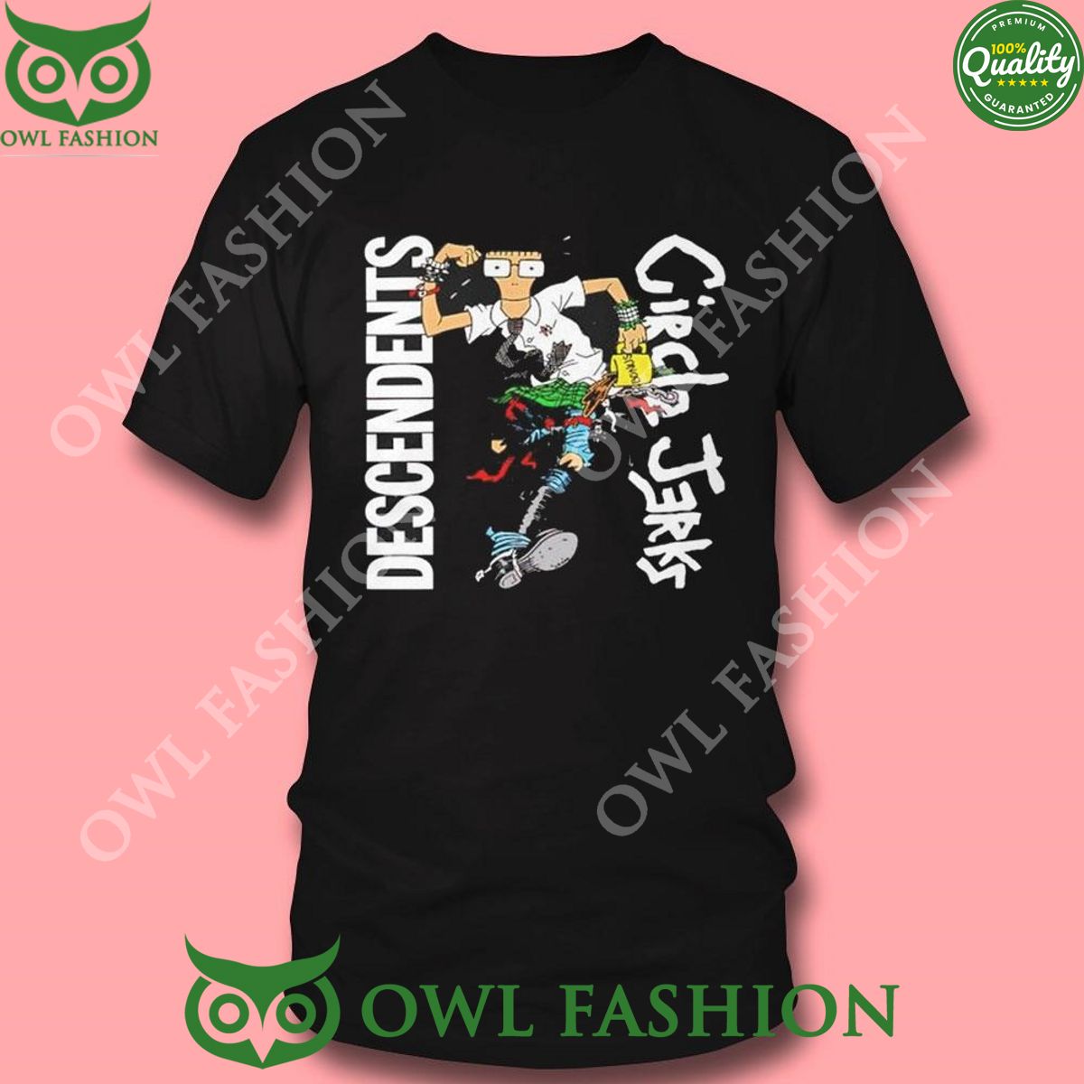 Circle Jerks 2024 Collab Tour 2D Sweatshirt