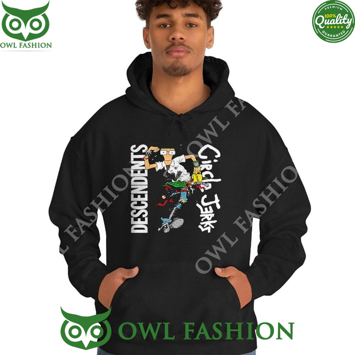 Circle Jerks 2024 Collab Tour 2D Sweatshirt