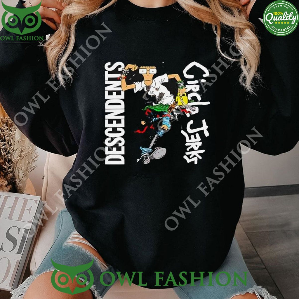 Circle Jerks 2024 Collab Tour 2D Sweatshirt