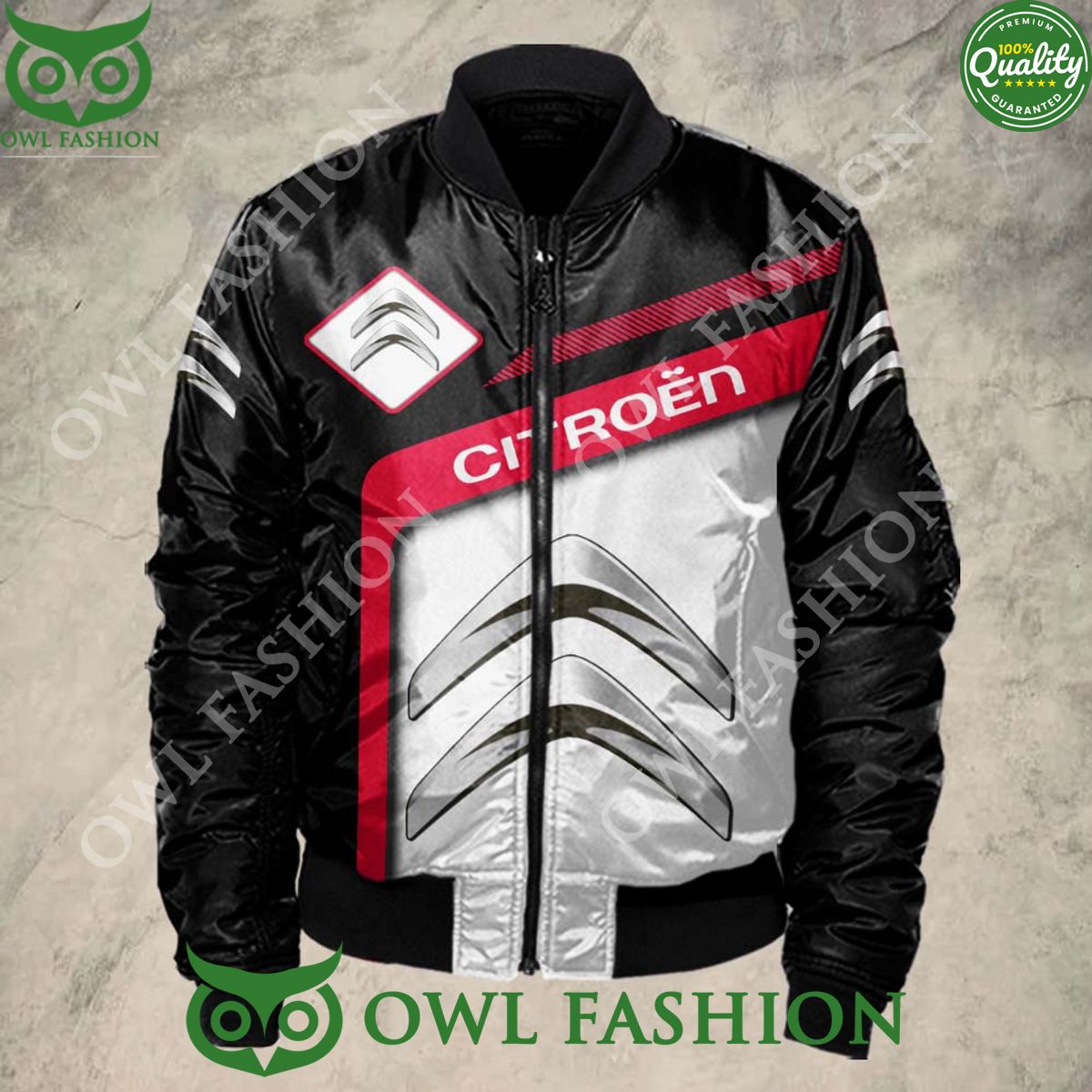 Citroen Sport 3D Bomber Jacket