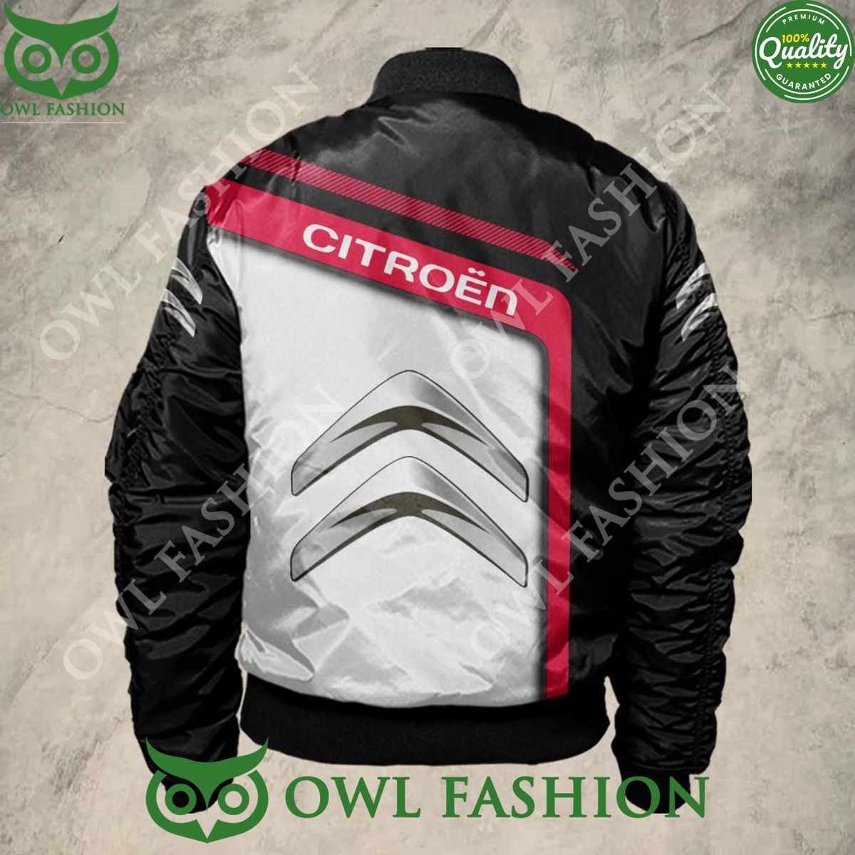 Citroen Sport 3D Bomber Jacket