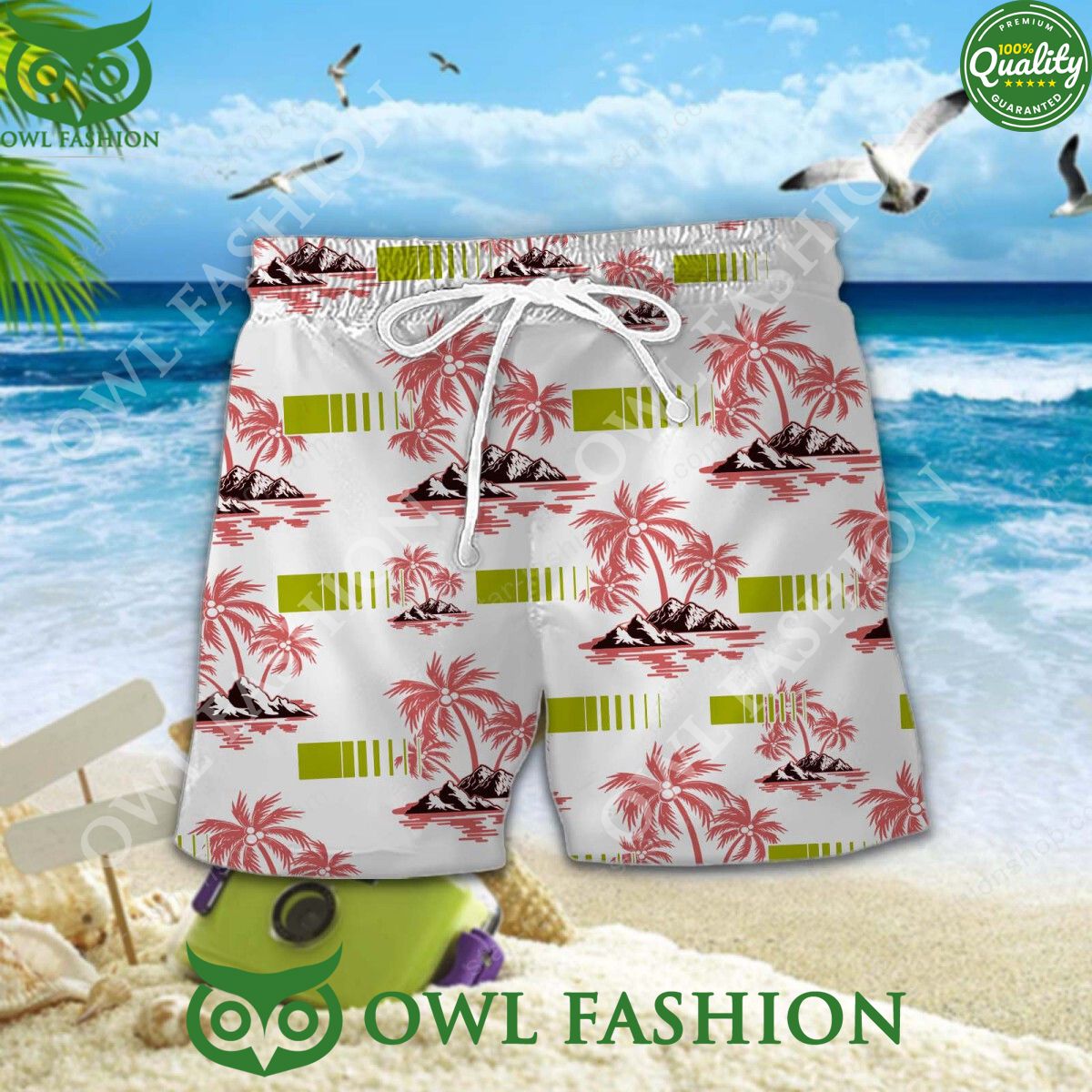 Claas Germany agricultural machinery manufacturer Hawaiian Shirt and Short