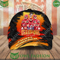 Claws Chiefs Kingdom Back to Back Champions Kansas City Chiefs Classic Cap