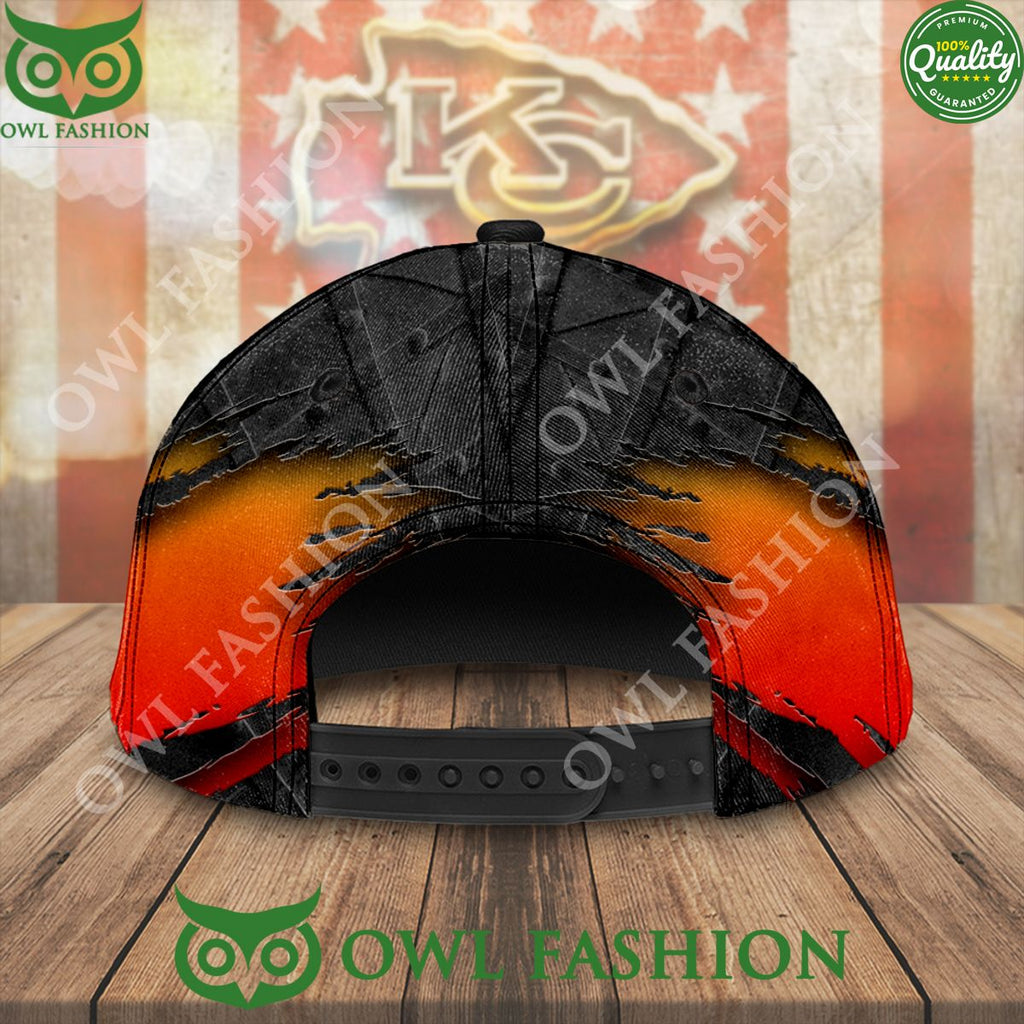 Claws Chiefs Kingdom Back to Back Champions Kansas City Chiefs Classic Cap