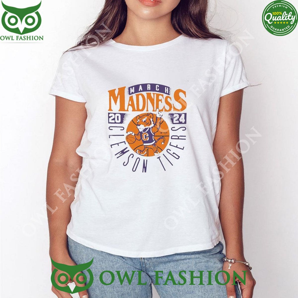 Clemson Tigers March Madness Mascot 2024 t shirt