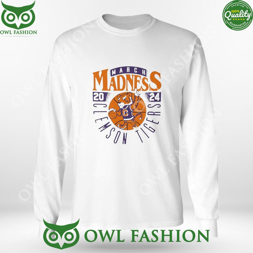Clemson Tigers March Madness Mascot 2024 t shirt