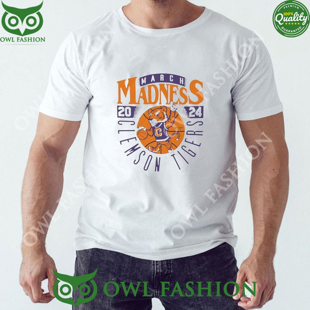 Clemson Tigers March Madness Mascot NCAA TShirt