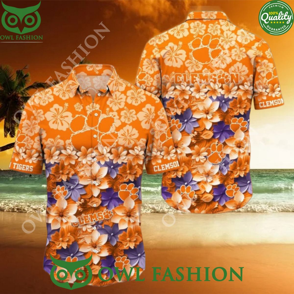 Clemson Tigers NCAA1 Hawaiian Shirt Trending Summer