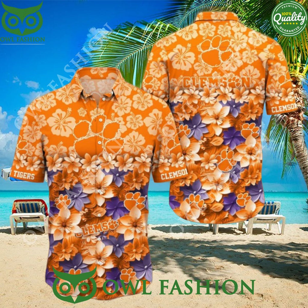 Clemson Tigers NCAA1 Hawaiian Shirt Trending Summer