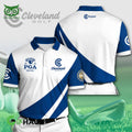 Cleveland American Golf PGA 2023 3D Polo Hawaiian Tshirt