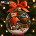 Cleveland Browns Commemorative Christmas Ornament
