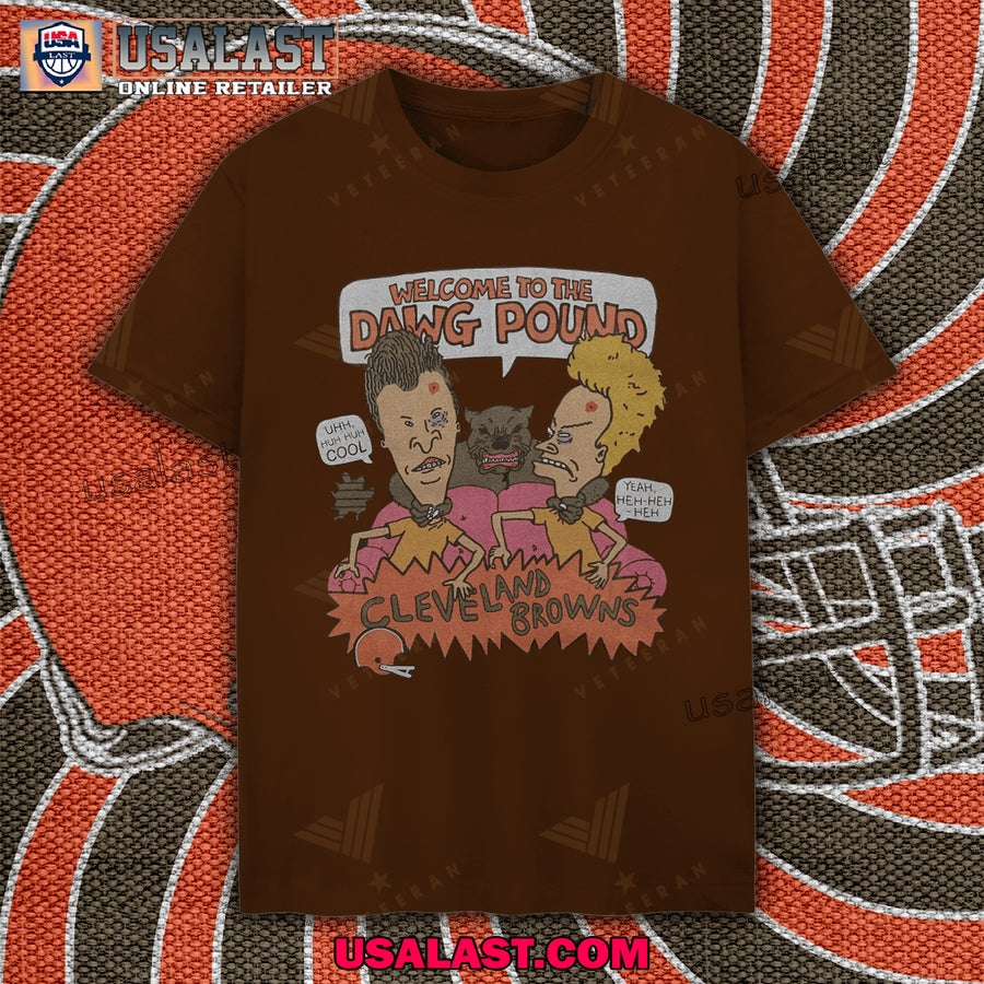 Cleveland Browns x Beavis and Butthead Unisex Tee Shirt, Sweatshirt