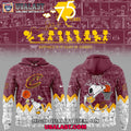 Cleveland Cavaliers 75th Anniversary of Peanuts Hoodie