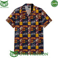 Cleveland Cavaliers Crowned Court Basketball team Hawaiian Shirt