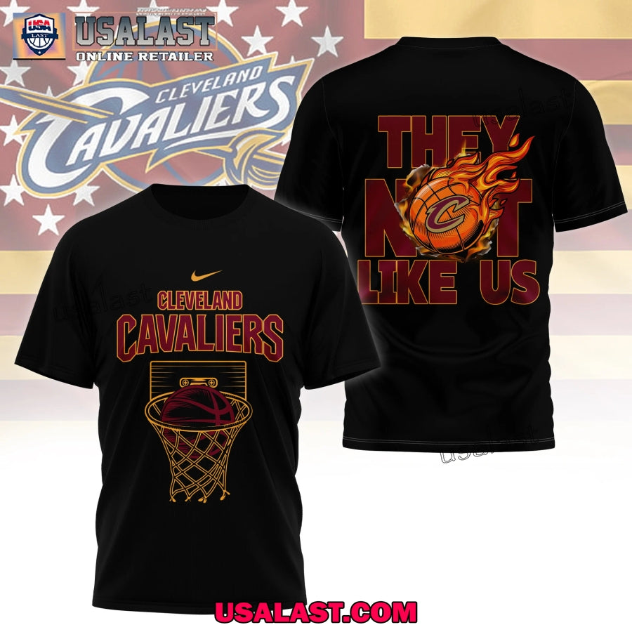 Cleveland Cavaliers They Not Like Us 3D Shirt