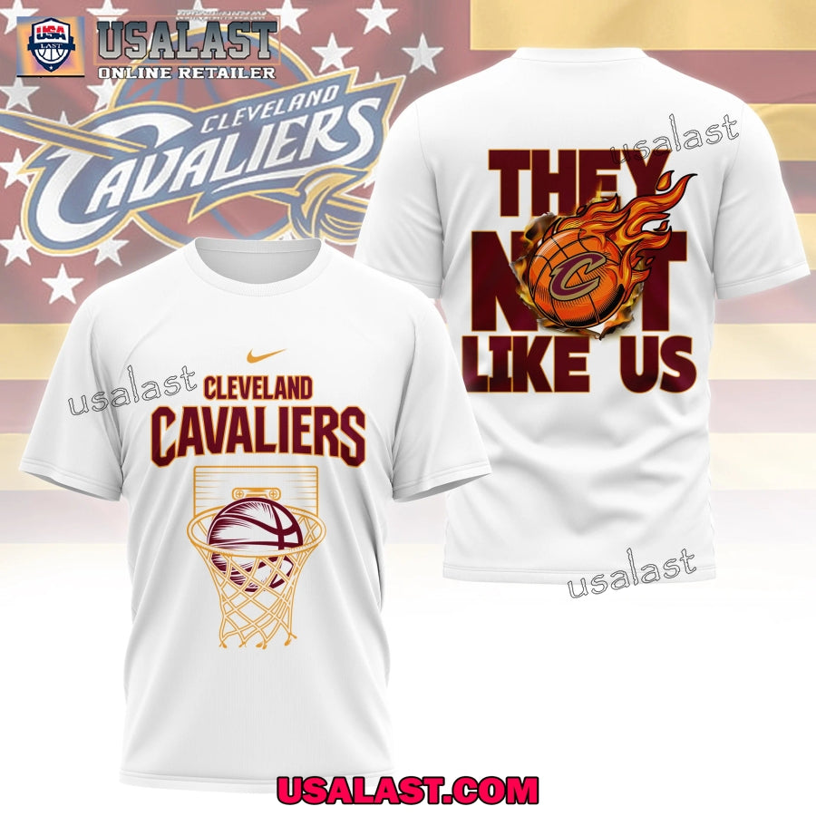Cleveland Cavaliers They Not Like Us 3D Shirt