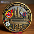 Cleveland Guardians 125th Anniversary Commemorative Coin