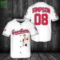 Cleveland Guardians MLB Simpson Baseball Jersey